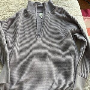 Aerie sipper sweater